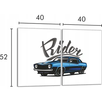 Obraz Krájecí deska TMK ArtDeko sklo 2 ks