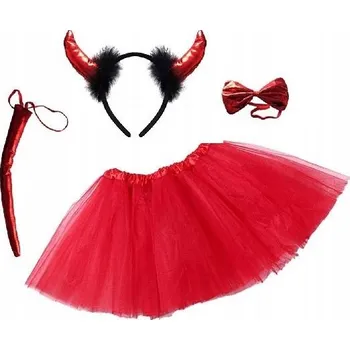 Karnevalový kostým Kostým Ďáblice MAXSELL vel. univerzální
