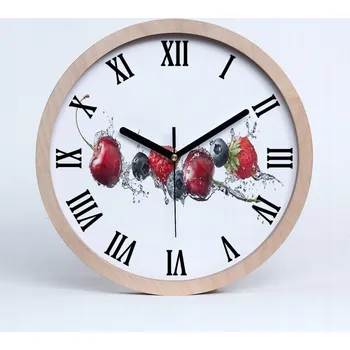 Hodiny Nástěnné hodiny Tulup vícebarevné 20 cm