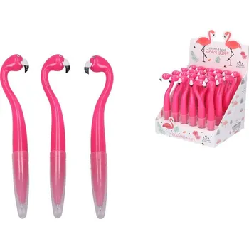 Wiky Pero s ozdobou Plameňák 0,7 mm