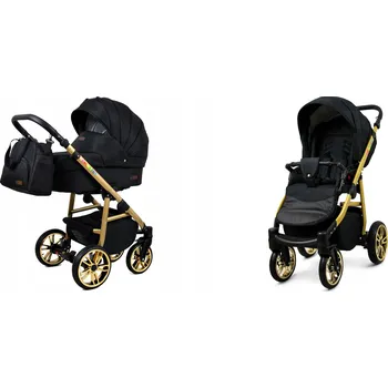 Kočárek Dětský kočárek 2v1 BabyLux COLORLUX kombinovaný kočárek hluboký a sportovní