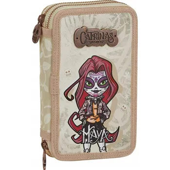 Penál Penál CATERINAS UNDERWORLD - MAYA dvoupatrový