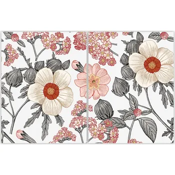 Kuchyňské prkénko Skleněná Ochranná Deska a Krájecí Prkénko | Indukce, Sporák ds-0510