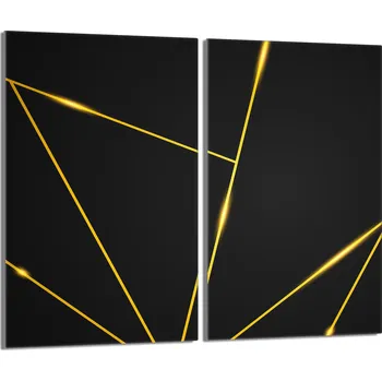 Obraz Krájecí deska TMK ArtDeko sklo 2 ks