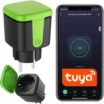 Elektrická zásuvka Zásuvka Sone Venkovní zásuvka 16A WiFi