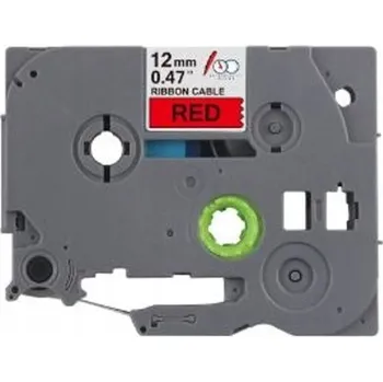 Pásek do tiskárny Naplnka Kompatibilní páska s Brother TZ-FX431 / TZe-FX431, 12mm x 8m, flexi