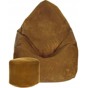 Taburet Taburet sáček DreamRoots hnědý