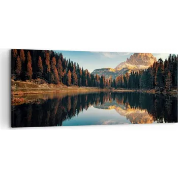 Obraz Foto obraz na plátně 100x40 krajina obývací pokoj ložnice na zeď velký