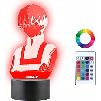 Lampička Plexido vícebarevná Noční lampa