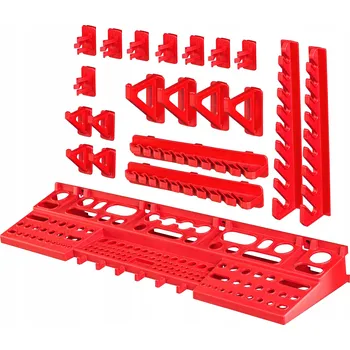 Obraz Sada držáků na nářadí do panelu ITBNN, háčky