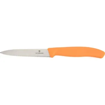 Kuchyňský nůž Nůž na zeleninu Victorinox oranžový 10 cm