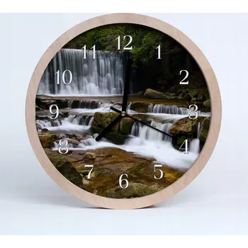 Hodiny Nástěnné hodiny Tulup vícebarevné 30 cm