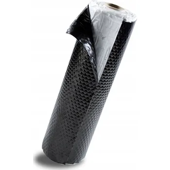 Kročejová izolace Butylkaučuková odhlučňovací rohož černá 2mm role 3,5m2