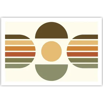 Obraz Obraz plakát do obýváku ložnice 91x61 abstrakce foto na zeď bez rámu