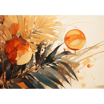 Plakát Plakát Sluneční Zefír bez rámu 42 x 29,7 cm