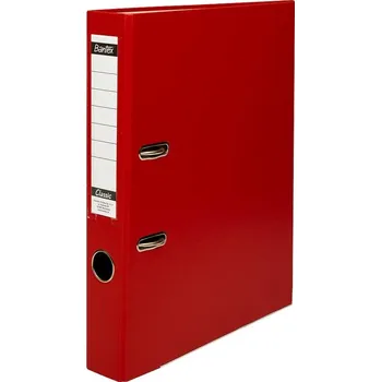 ŠANON A4/50MM ČERVENÝ, 2 KRUHY BANTEX