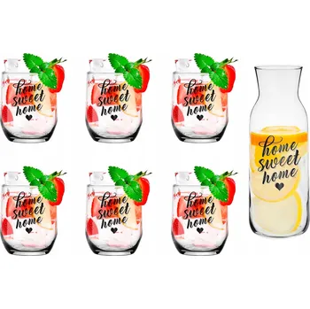 Sklenice Sklenice na nápoje Glasmark 1 ml 7 ks