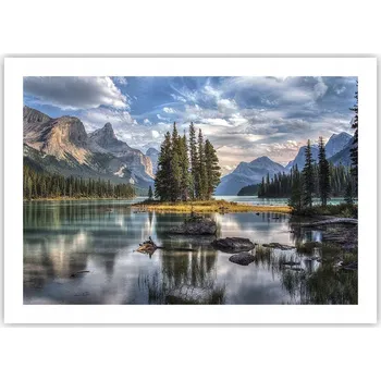 Obraz Plakát bez rámu do obýváku ložnice 70x50 krajina moderní módní obraz