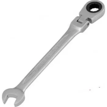 Klíč Modeco Očkový klíč s ráčnou a kloubem 12mm