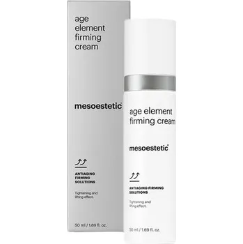 Pleťový krém Zpevňující krém pro zralou pleť Age element mesoestetic 50 ml