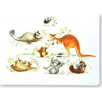 Obraz Obdélníková podložka plast 30 x 40 cm