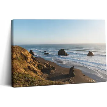 Obraz Fotoobraz na plátně Canvas do kuchyně na zeď Přímořská krajina pláž 30x20