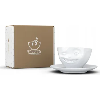 Šálek s podšálkem Winking Tassen 58PRODUCTS