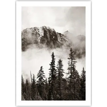 Obraz Plakát bez rámu do obýváku ložnice 50x70 krajina moderní módní obraz