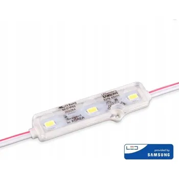 Žárovka LED Modul MLD 1,2W Samsung 160° 6500K transparentní