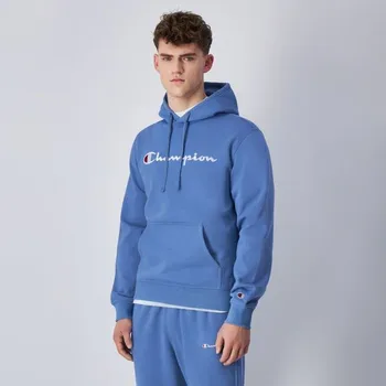 Pánská mikina Mikina Big Logo Fleece Blue - Champion Velikost: L, Barva: modrá
