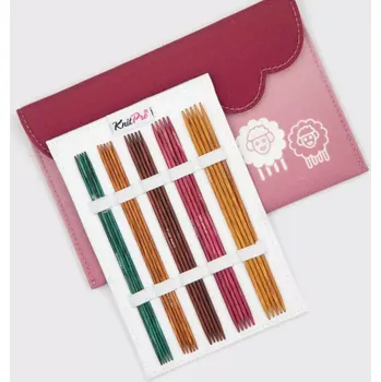 Jehlice KnitPro Dreamz De luxe set ponožkových jehlic 15cm (KnitPro Dreamz De luxe set ponožkových jehlic 15cm)