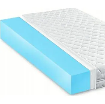 Matrace Matrace 90x170 pěnová pružná prodyšná antialergická pěna H1 21 cm
