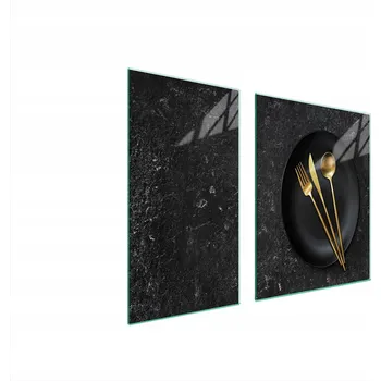 Obraz Krájecí deska TMK ArtDeko sklo 2 ks