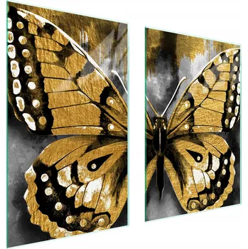 Kuchyňské prkénko Krájecí deska TMK ArtDeko sklo 2 ks