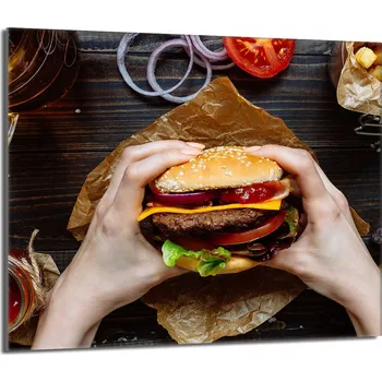 Kuchyňské prkénko Krájecí deska TMK ArtDeko sklo 1 ks