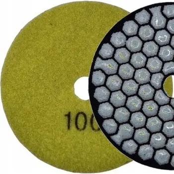 Brusný kotouč DIAMANTOVÝ KOTOUČ LEŠTICÍ KOTOUČ PRO BROUŠENÍ SLINUTÉ DLAŽBY A KERAMIKY ZA SUCHA G100
