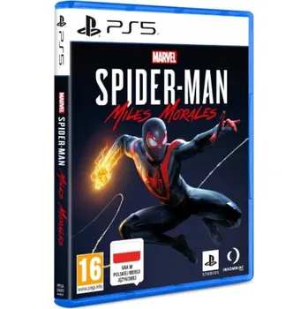 Hra pro PlayStation 5 Marvel's Spider-Man: Miles Morales PlayStation 5 (PS5) - Krabicová verze