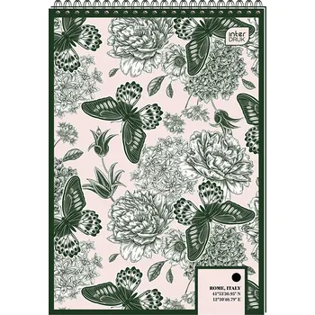 Sešit A5 s linkami Interdruk, 100 listů