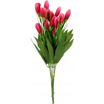 umělá květina Kytice Umělých Růžových Krokusů Výška 35 cm UMĚLÉ KVĚTY JARNÍ