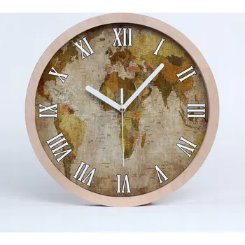 Hodiny Nástěnné hodiny Tulup vícebarevné 30 cm