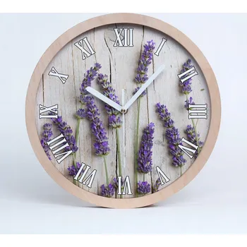 Hodiny Nástěnné hodiny Tulup vícebarevné 30 cm