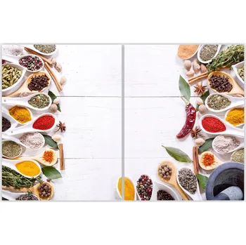 Kuchyňské prkénko Skleněná Ochranná Deska a Krájecí Prkénko | Indukce, Sporák ds-0428