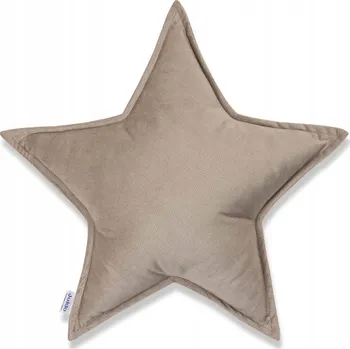 Polštář Polštář 45 x 45 cm Hvězda Velvet JUKKI
