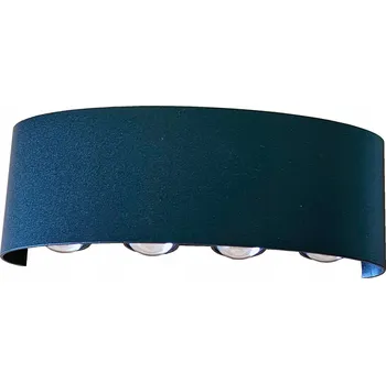 Nástěnné svítidlo Nástěnné svítidlo LUPPOLO černé s integrovaným LED zdrojem 1 W