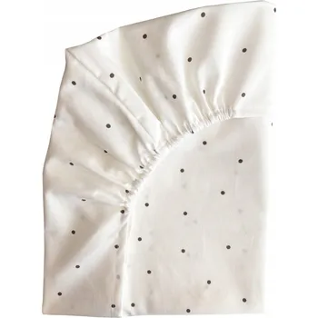 Prostěradlo Prostěradlo s gumou 180x90 puntíky
