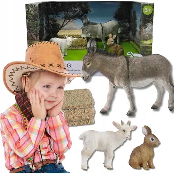 Collecta Sada hospodářských zvířat, zvířata na farmu 3+