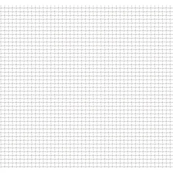 Pletivo OMAXI Zahradní pletivo vlnitá mřížka nerez ocel 50 x 50 cm 11x11x2 mm 519140 stříbrná 2 mm x 11 mm 0,5 x 0,5 m