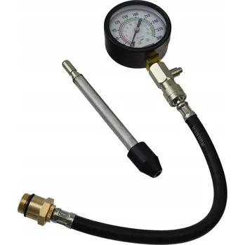 Autodiagnostika MĚŘIČ TLAKU KOMPRESE TESTER MANOMETR