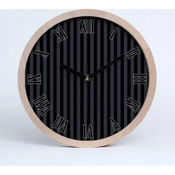 Hodiny Nástěnné hodiny Tulup vícebarevné 30 cm