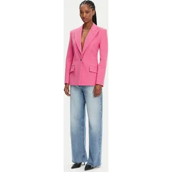 Versace Jeans Couture Sako 78HAQ702 Růžová Slim Fit 42